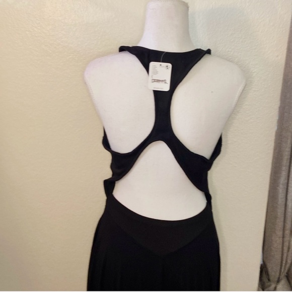 Free People Beach Bethany Midi Dress on black - Picture 6 of 7